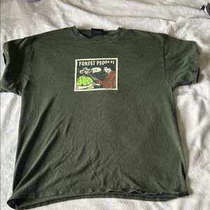Forest People Graphic T-Shirt for Reptile Enthusiasts